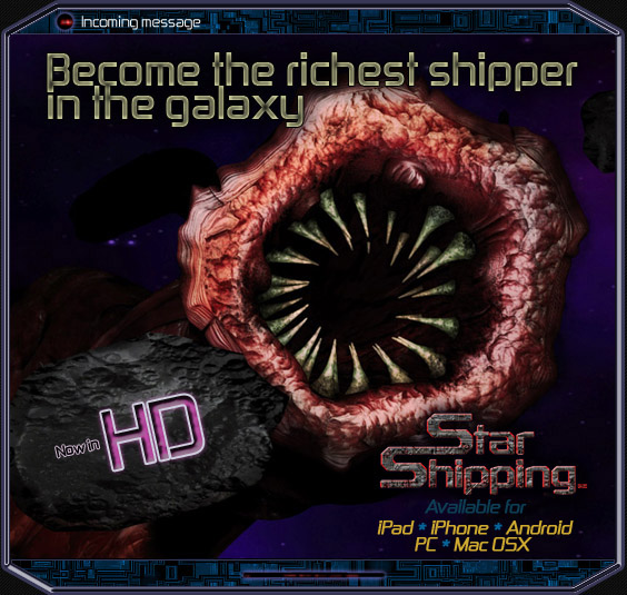 Get your copy of Star Shipping INC. for your platform Today!
